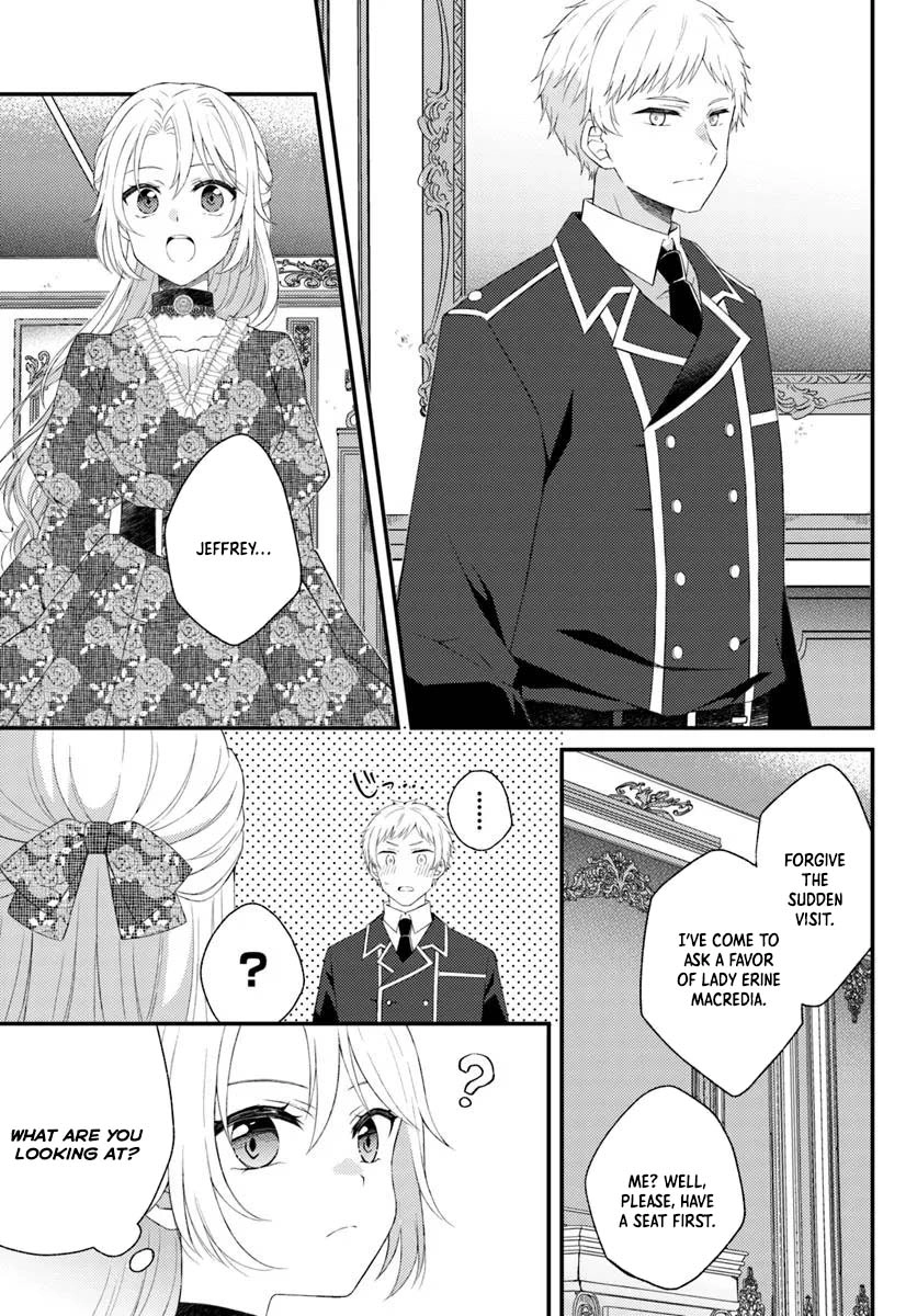 The Reborn Knight Commander Wants to Become a Count’s Daughter. Chapter 6 - ، Page 15